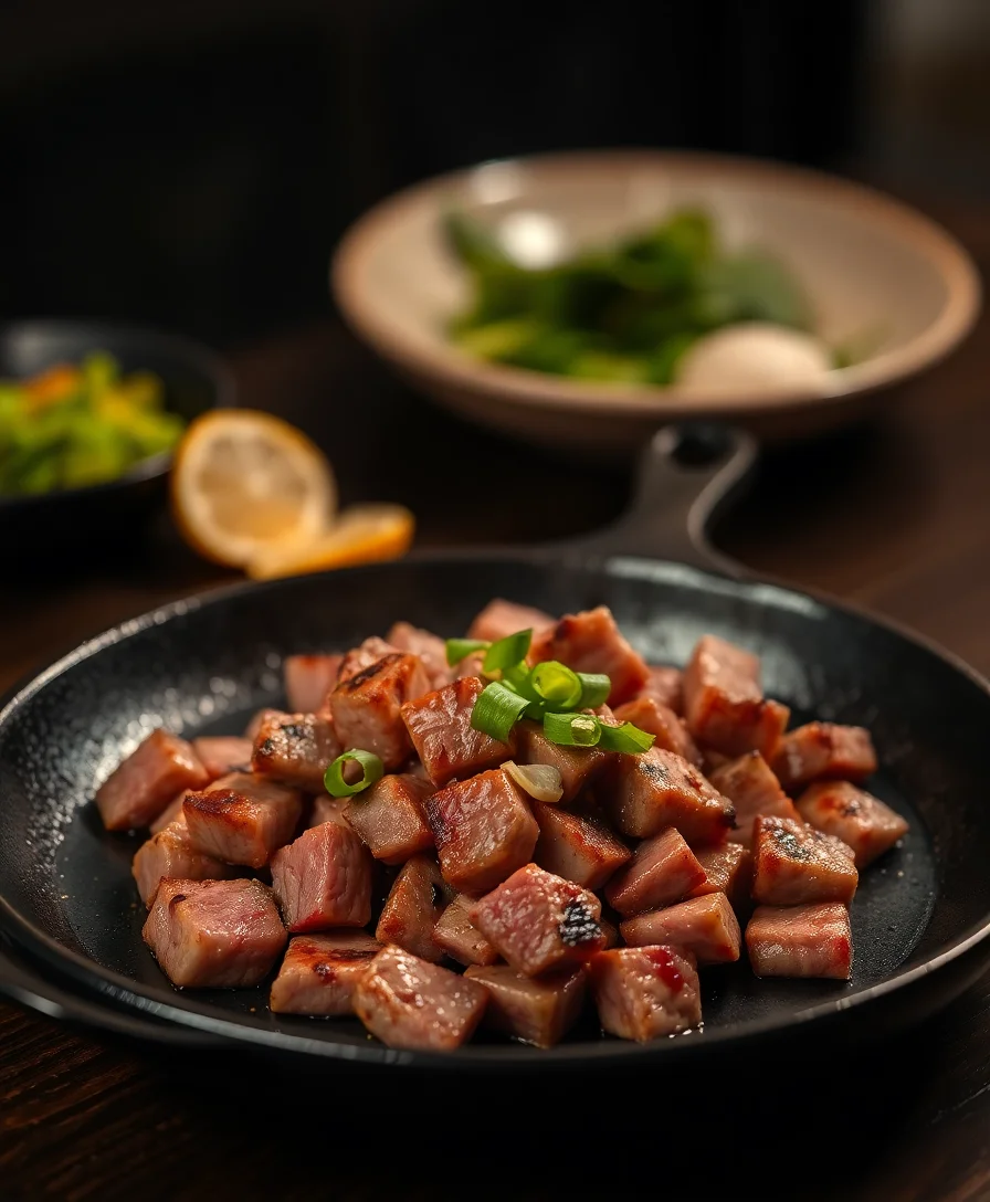 Diced Beef Steak