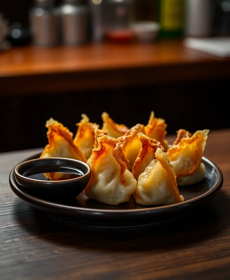 Fried Dumplings