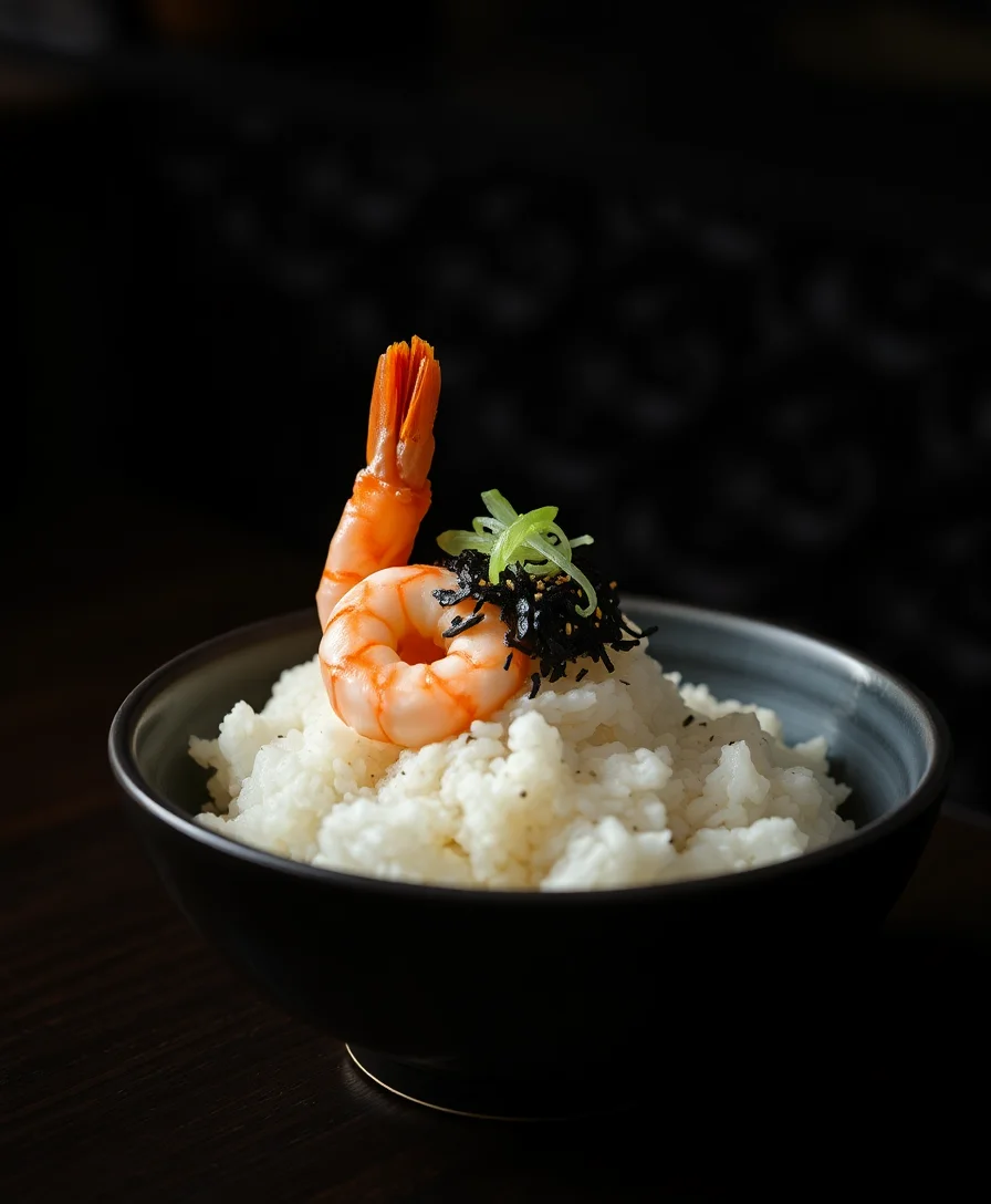 Shrimps Cat Rice