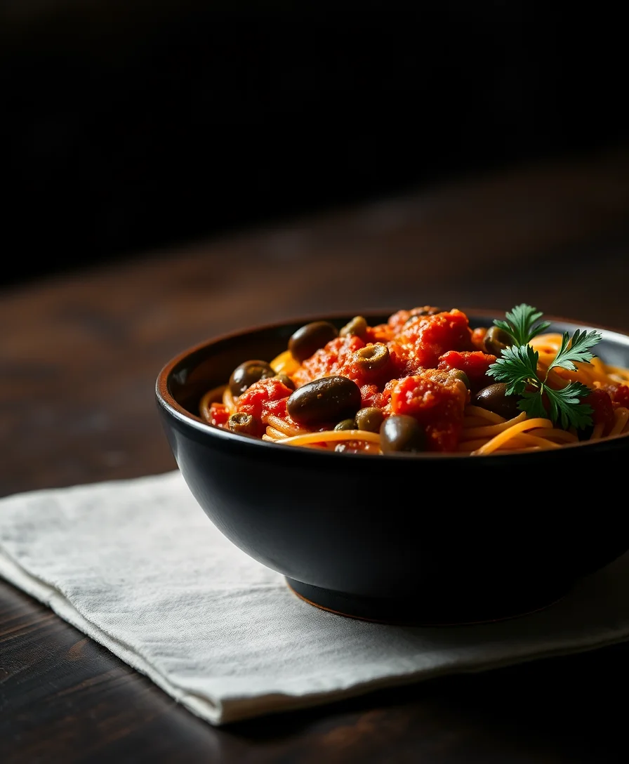 Spaghetti alla Puttanesca