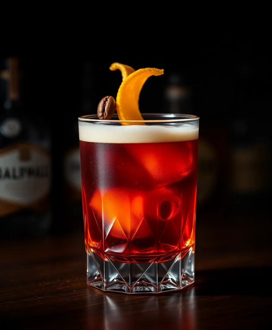 Cold Brew Negroni