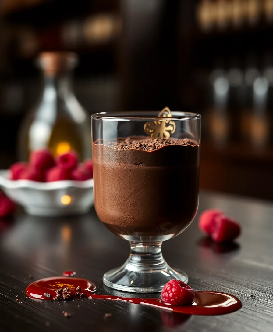 Dark Chocolate Mousse