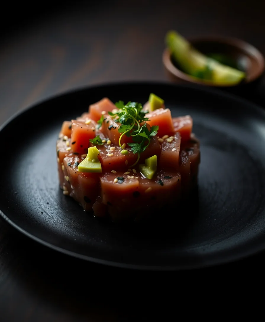 Tuna Tartare