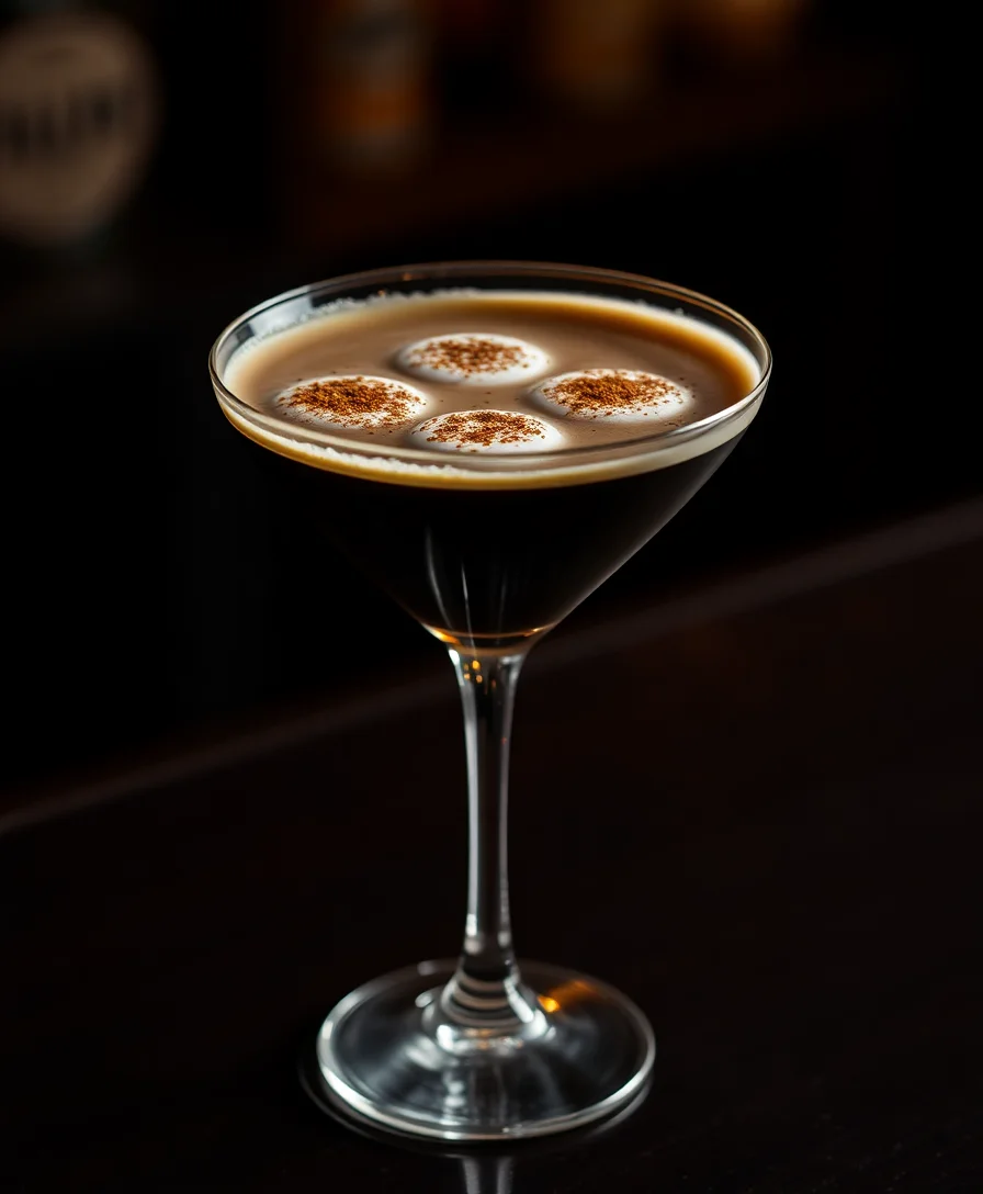 Hojicha Espresso Martini