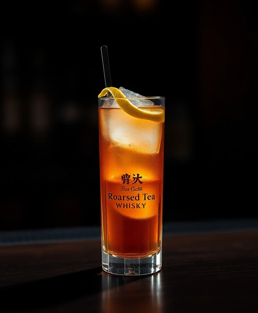 Houjicha Highball