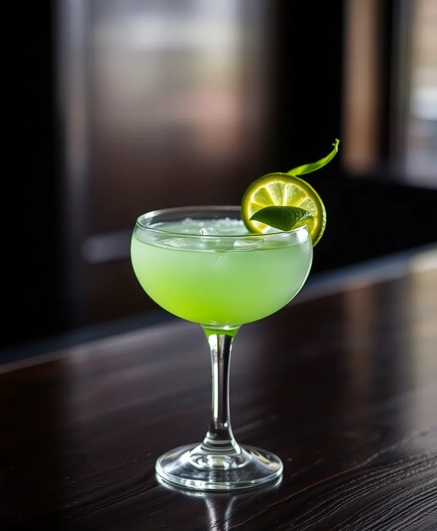 Pandan Daiquiri