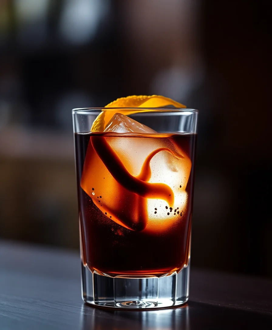 Sesame Old Fashioned