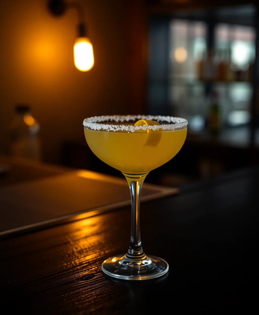 Yuzu Salt Sour