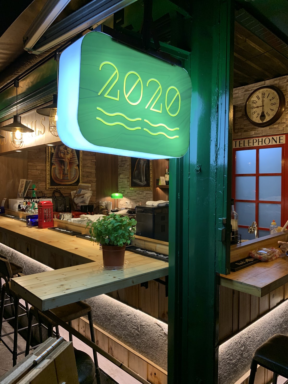 2020 cocktail&drinks — bar in Taipei