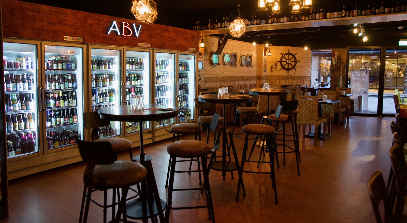 ABV Bar & Kitchen — venue in Taipei