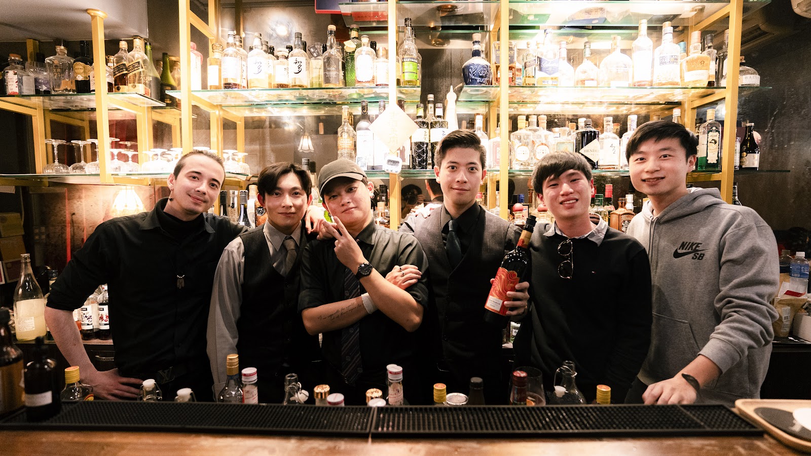 AmorFati — wine bar in Taipei