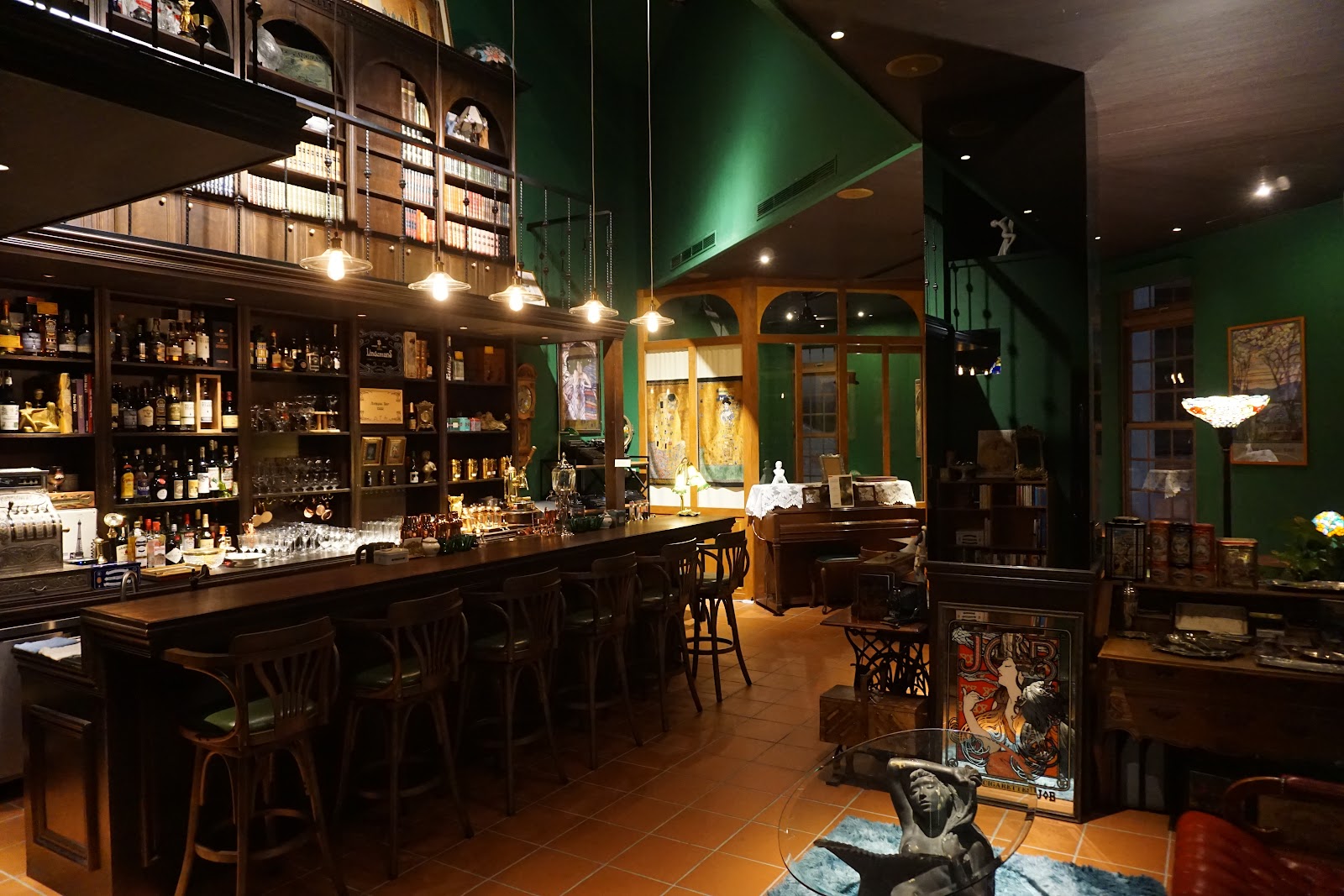 Antique Bar 1900 — venue in Taipei