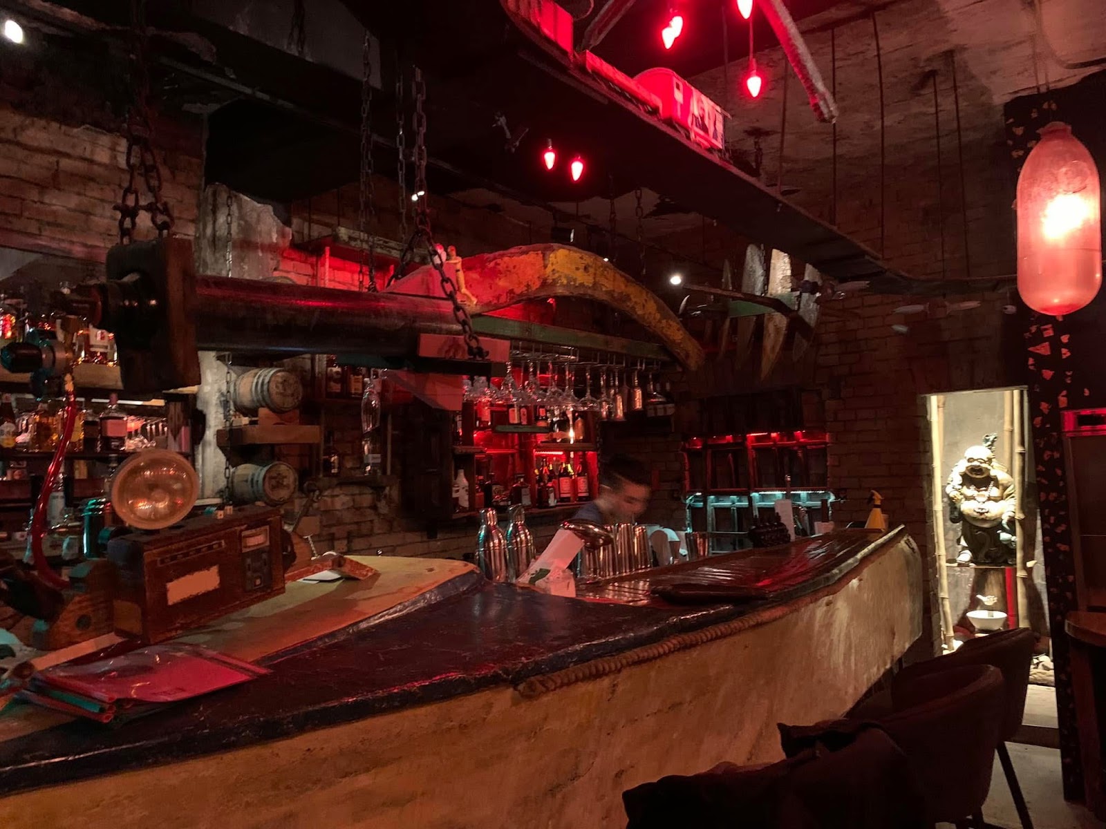 Bad Mama interior