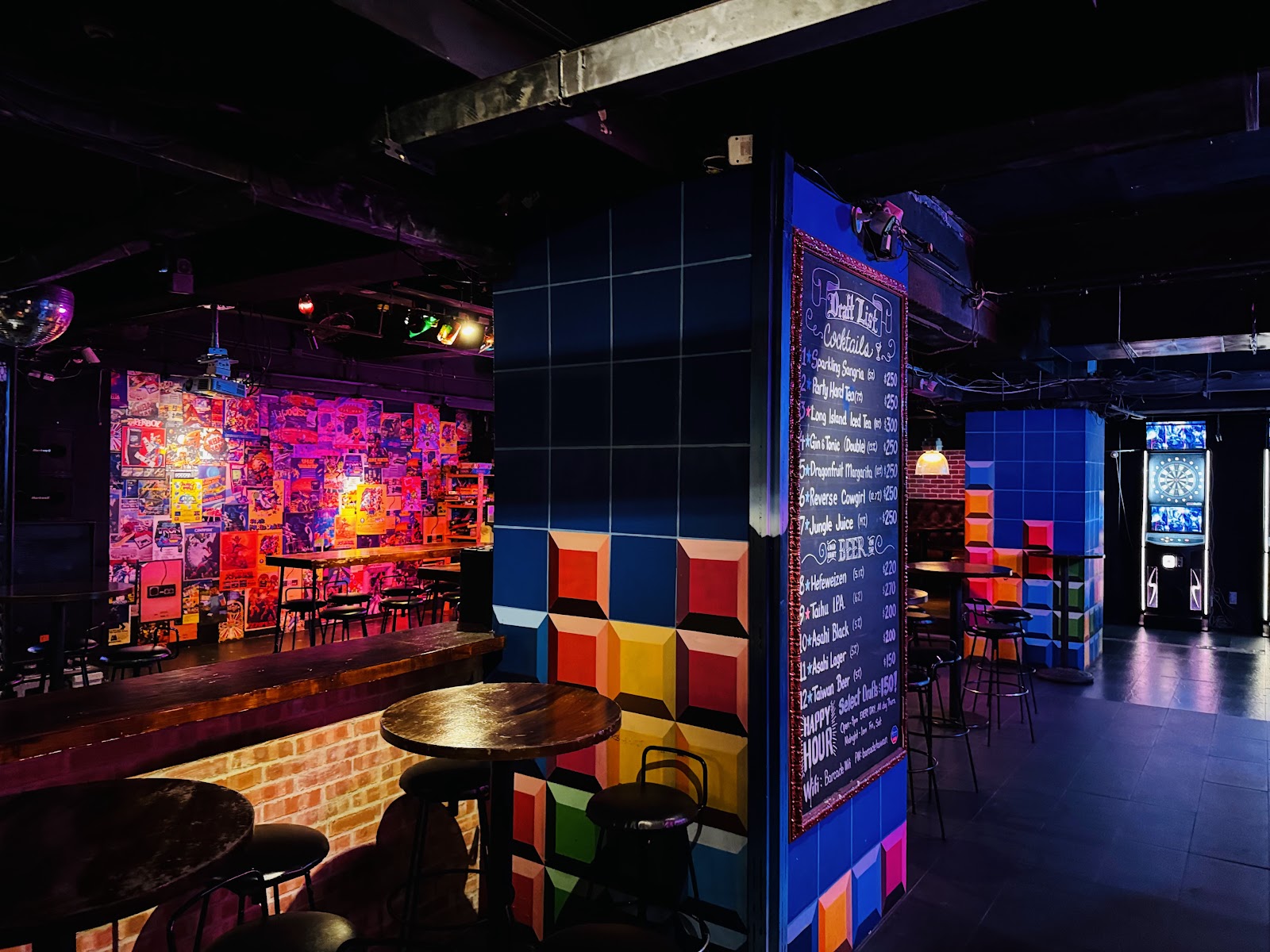 Barcade Taiwan — club in Taipei