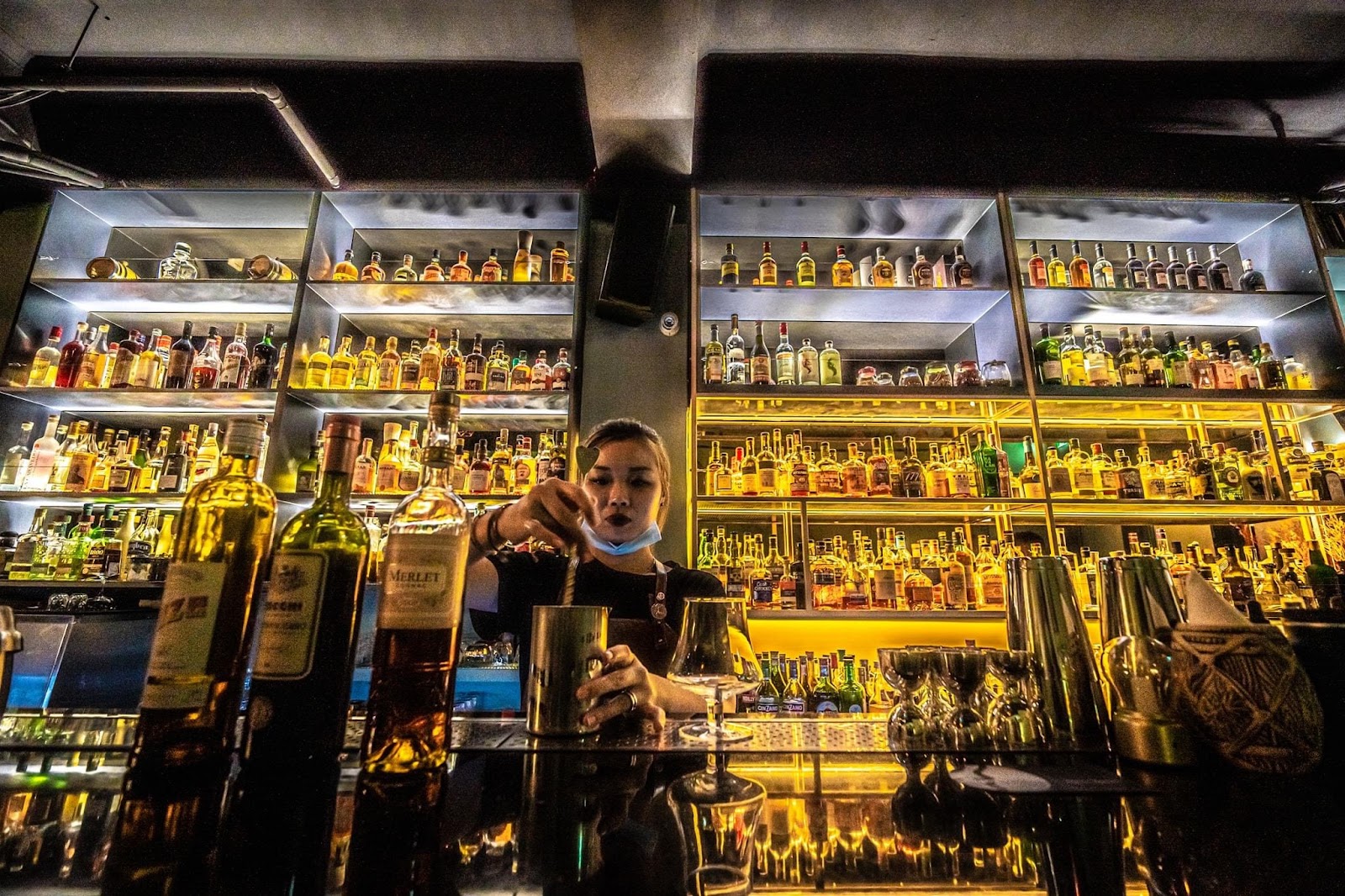 Bitter Burro — cocktail in Taipei