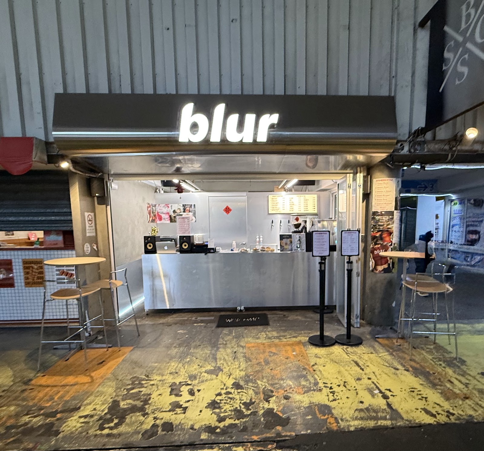 Blur Taipei — cocktail in Taipei