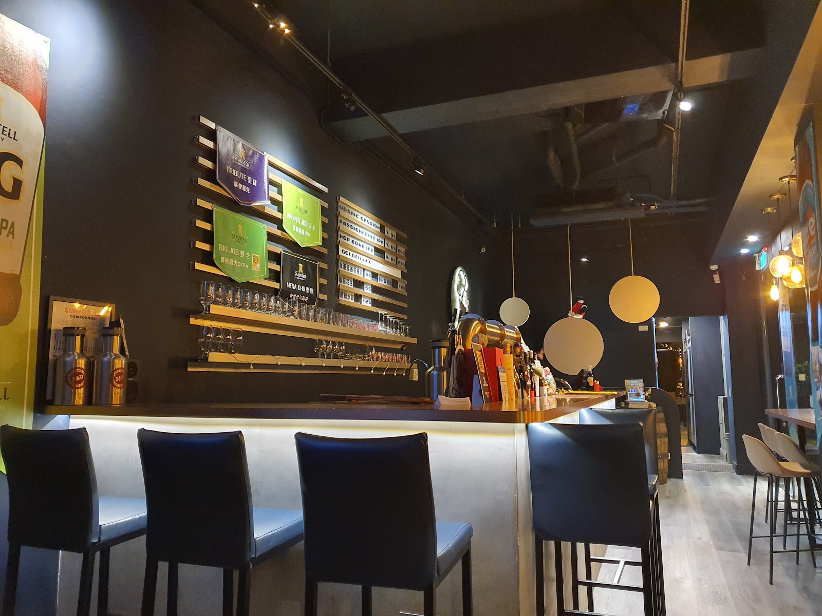 BUDA Taproom & Wine — craft beer in Taipei