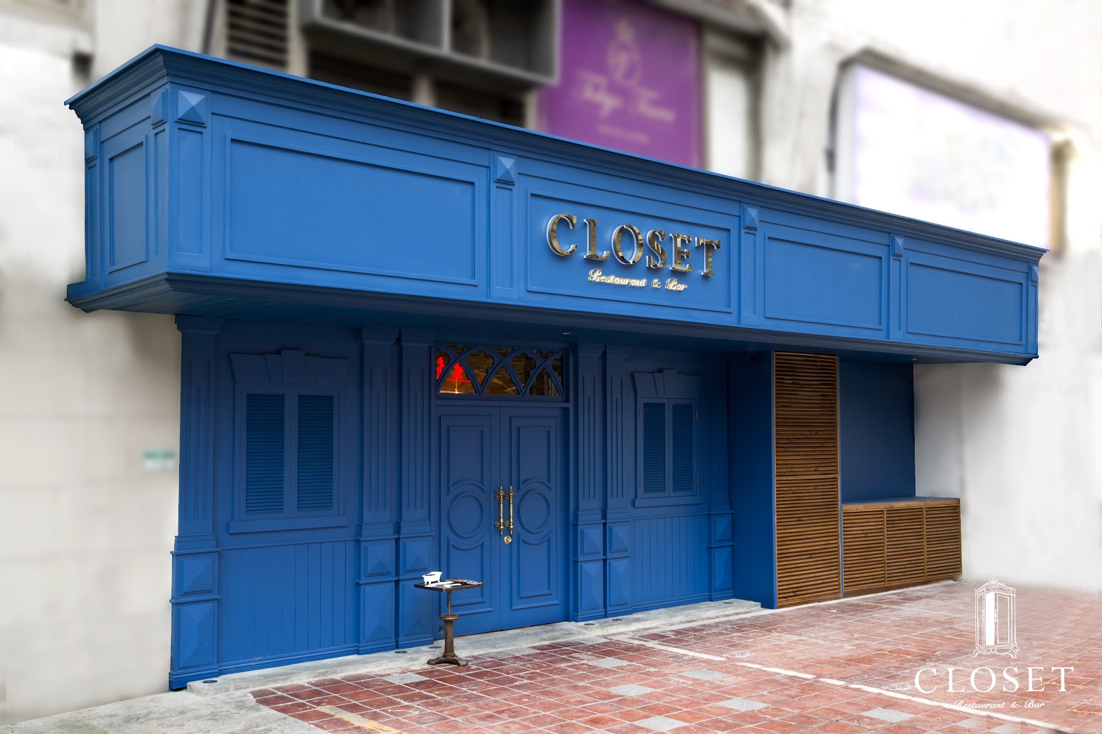 Closet — wine bar in Taipei