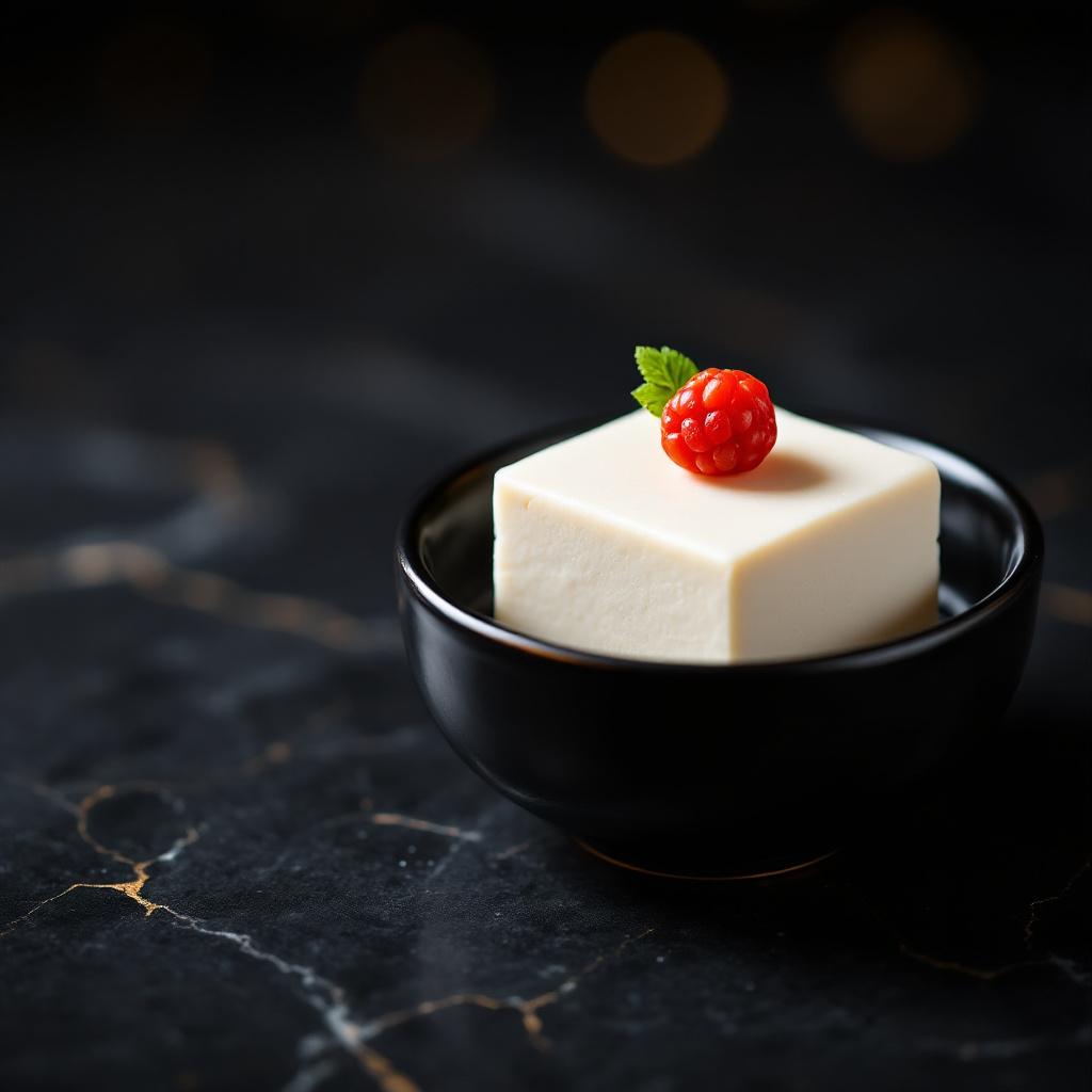 Handmade Almond Tofu