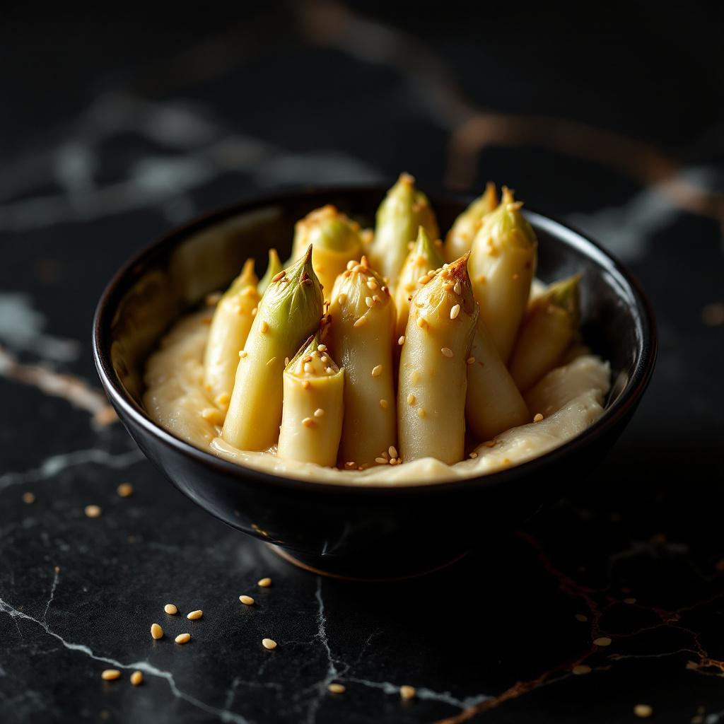 Bamboo with Sesame Dressing
