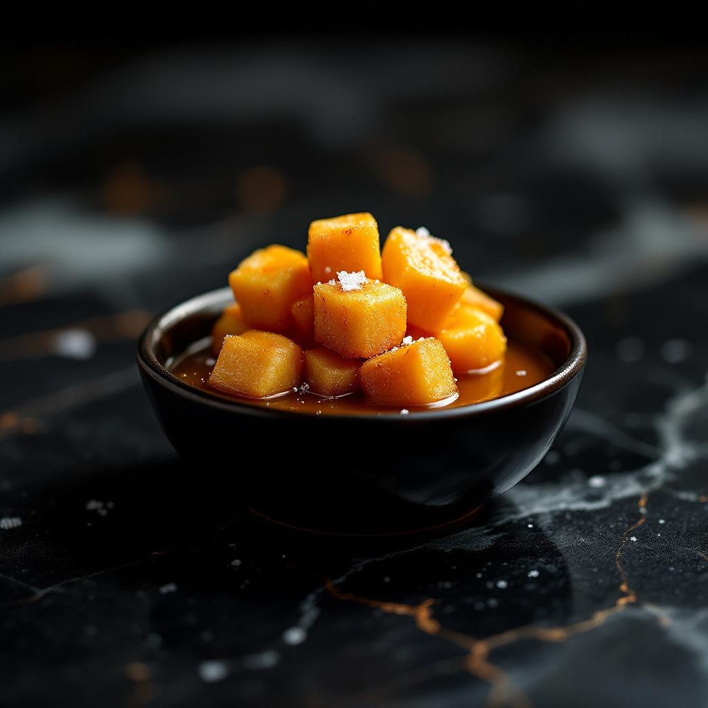 Caramel Butter Croutons