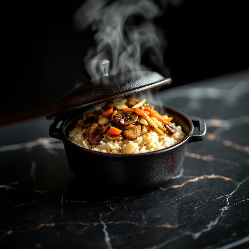Chicken & Shiitake Kamameshi