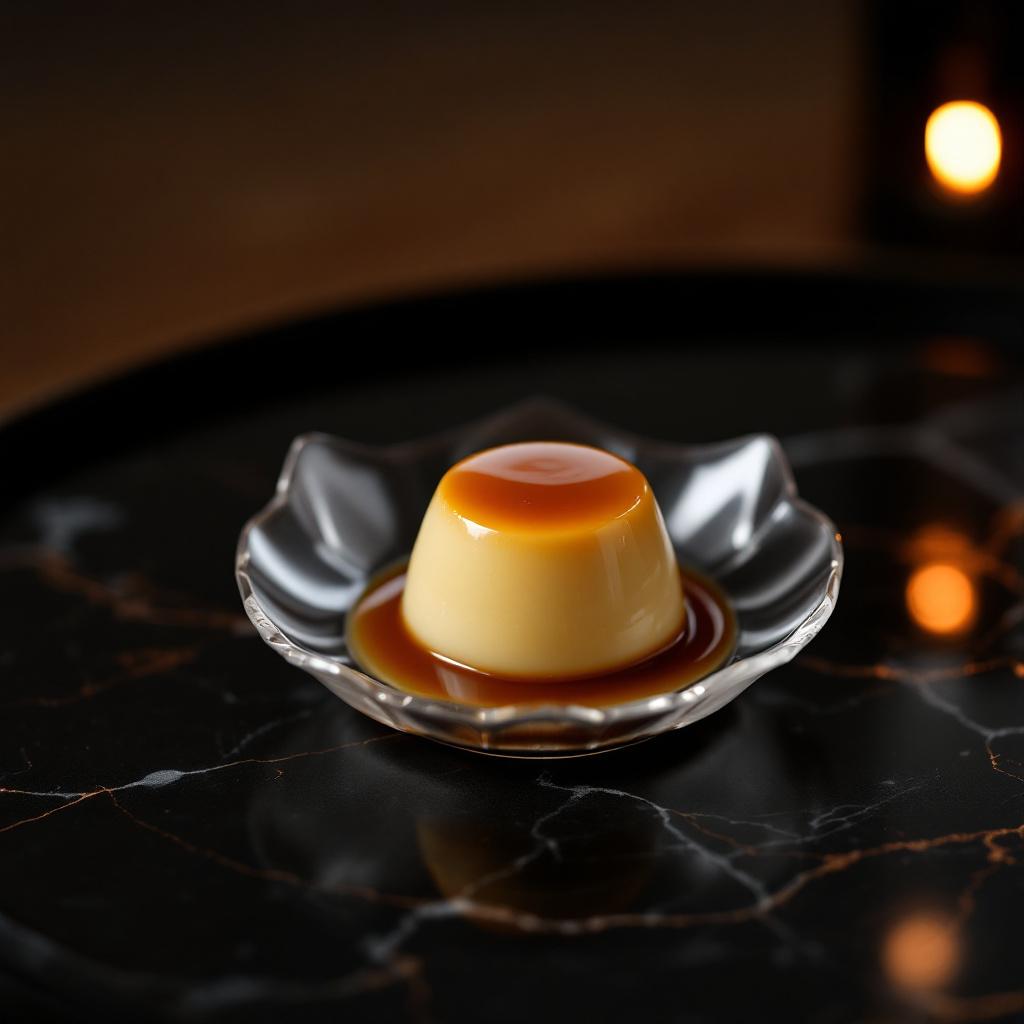 Classic Silky Purin
