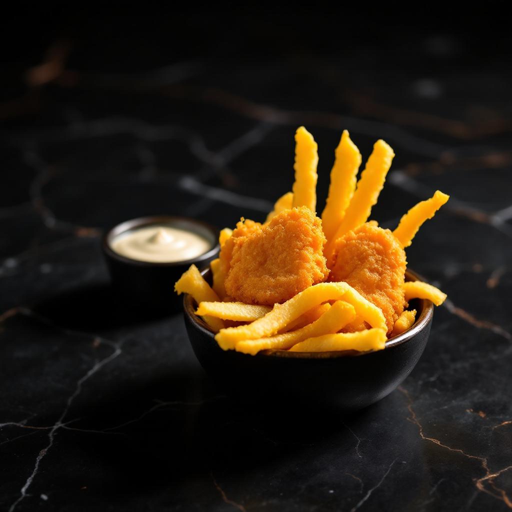 Crispy Fries Plate