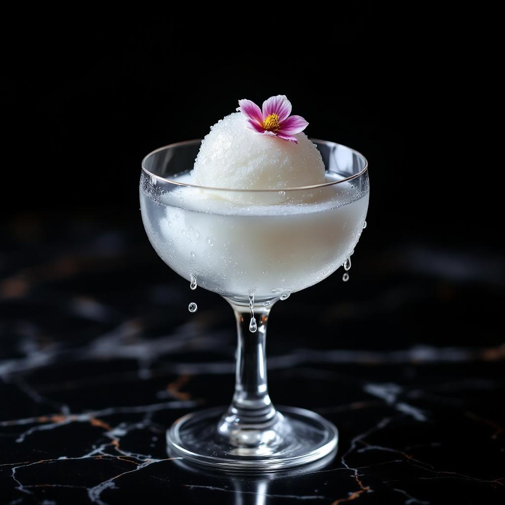 Daiginjo Sake Sherbet