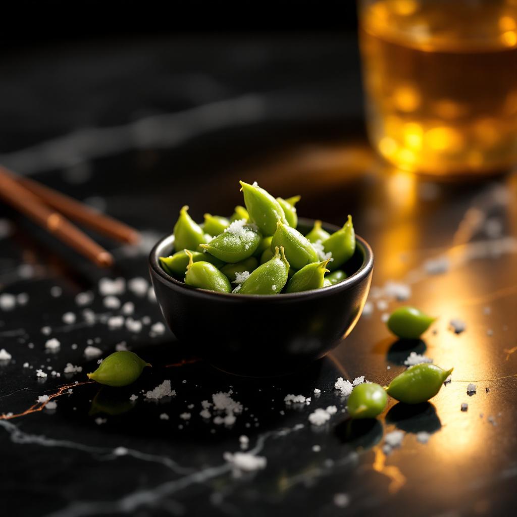 Selected Tea Edamame