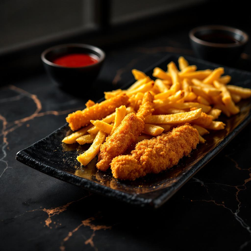 Mixed Fried Platter