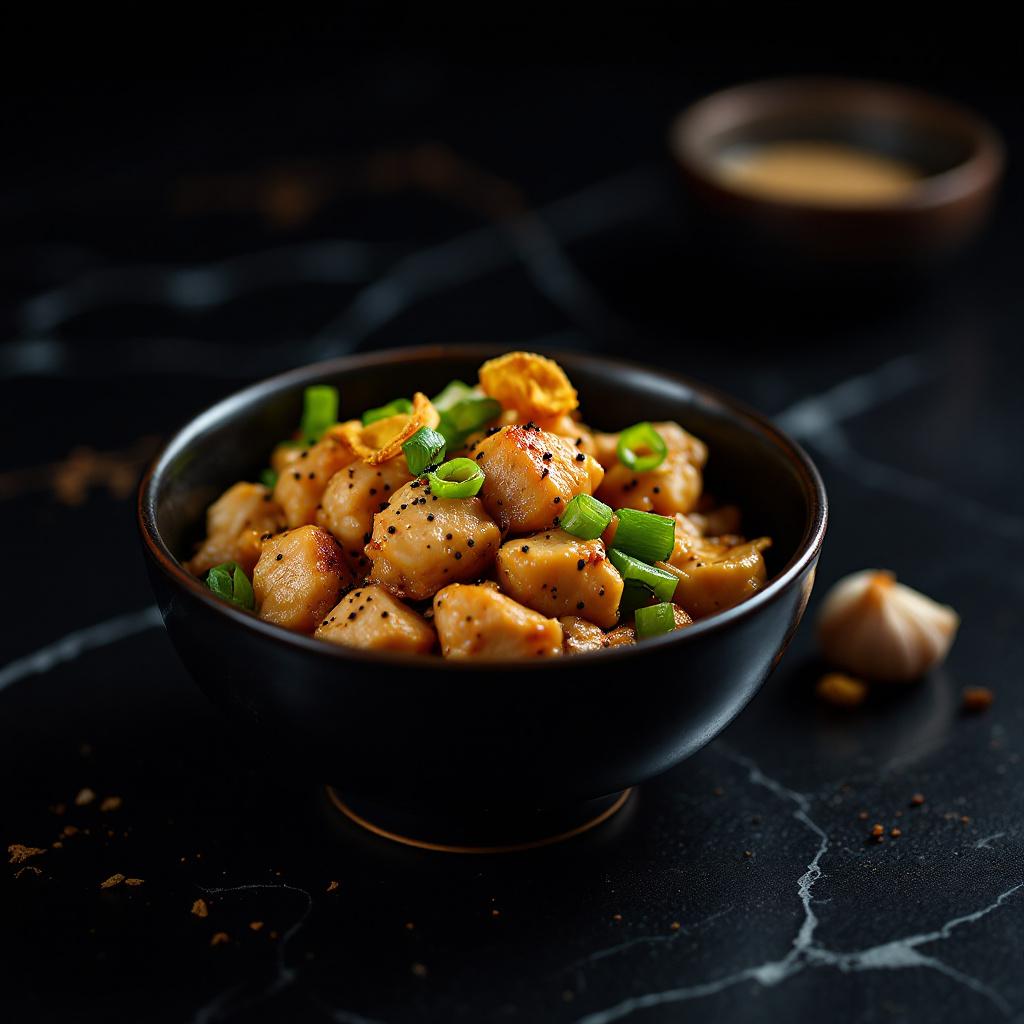 Garlic Scallion Chicken
