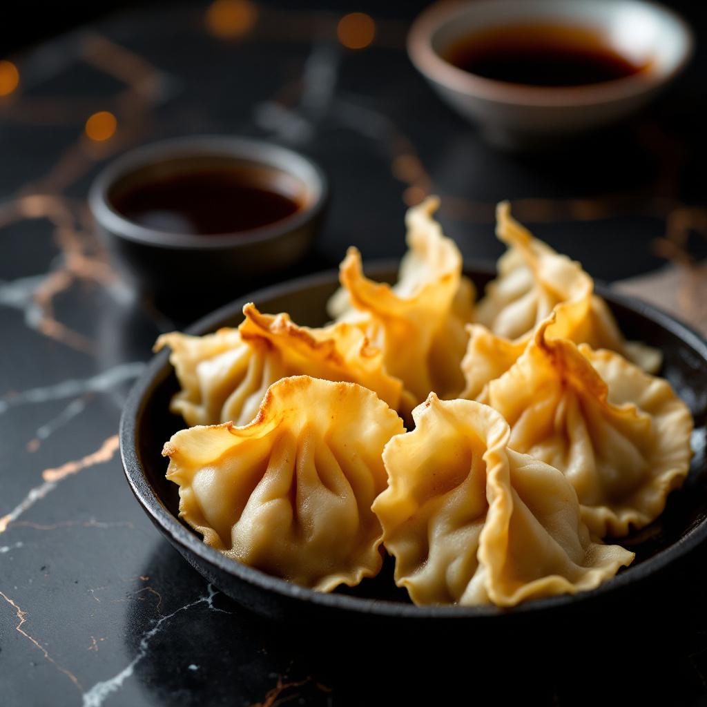 Iron-Pan Hane Gyoza