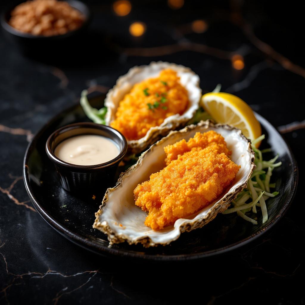 Hiroshima Fried Oysters