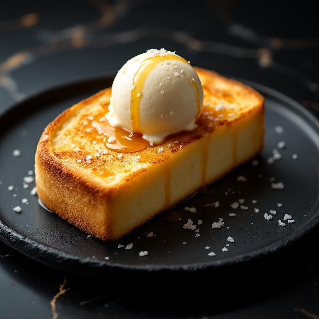 Hokkaido Honey-Salt Butter Toast