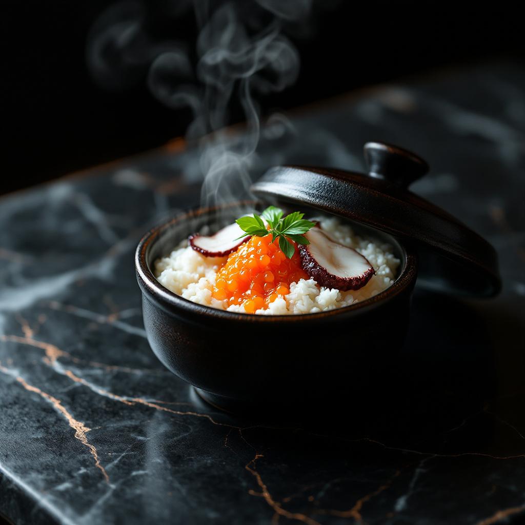 Hokkaido Octopus & Ikura Kamameshi