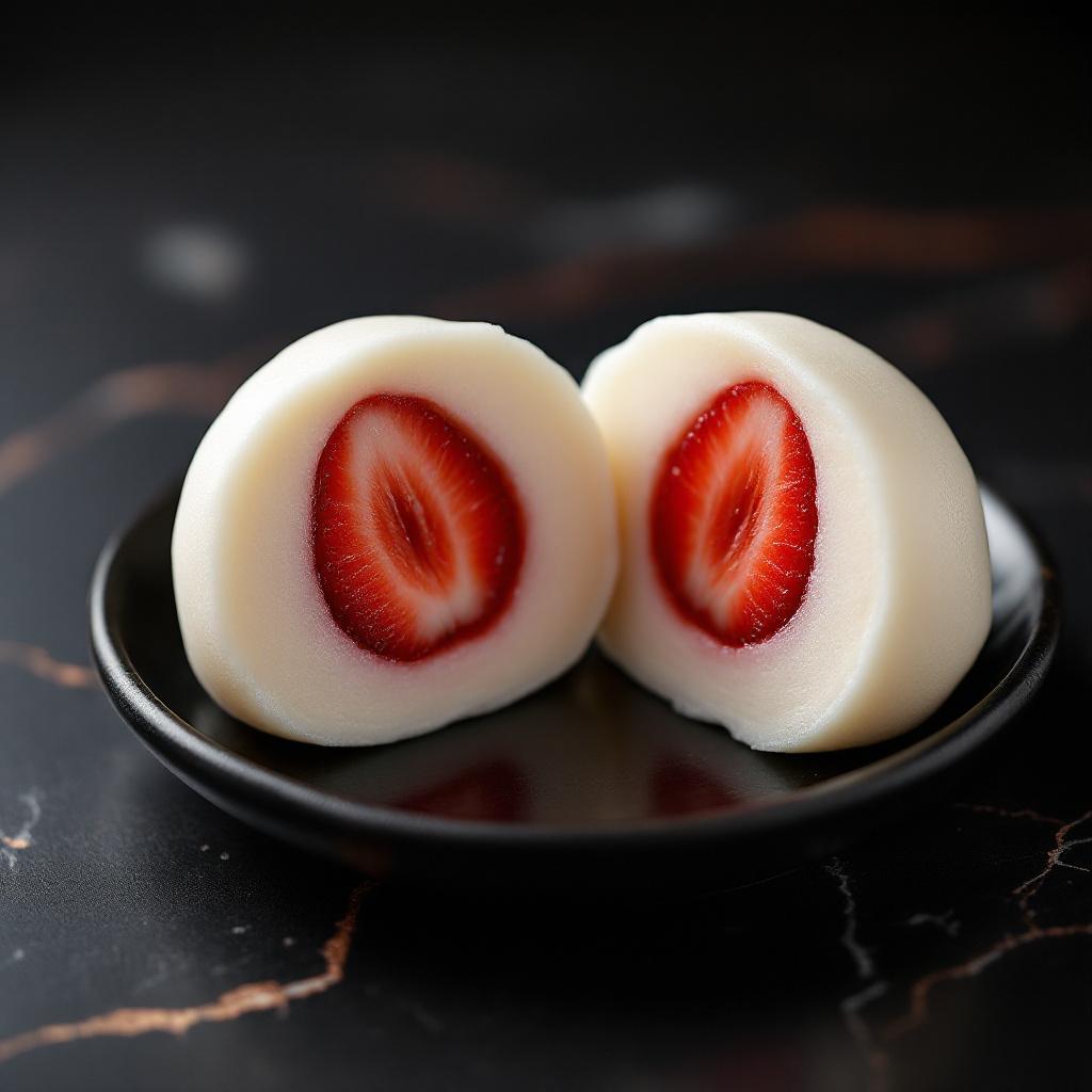 Strawberry Fruit Daifuku (Seasonal)