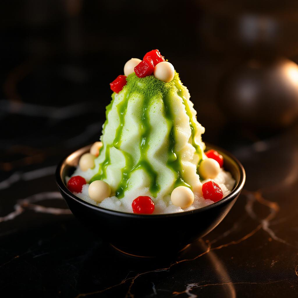 Matcha Kakigori