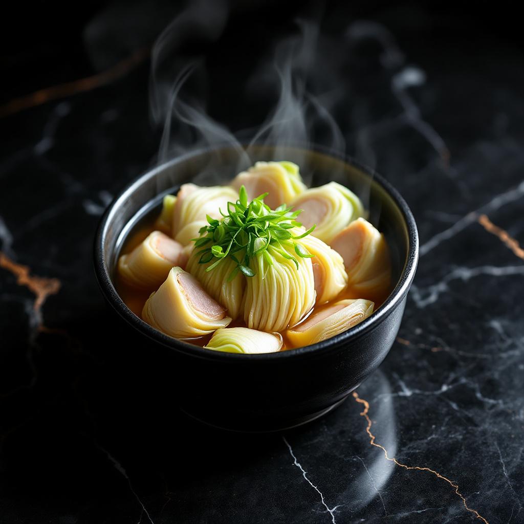 Cabbage & Pork Mille-Feuille Nabe