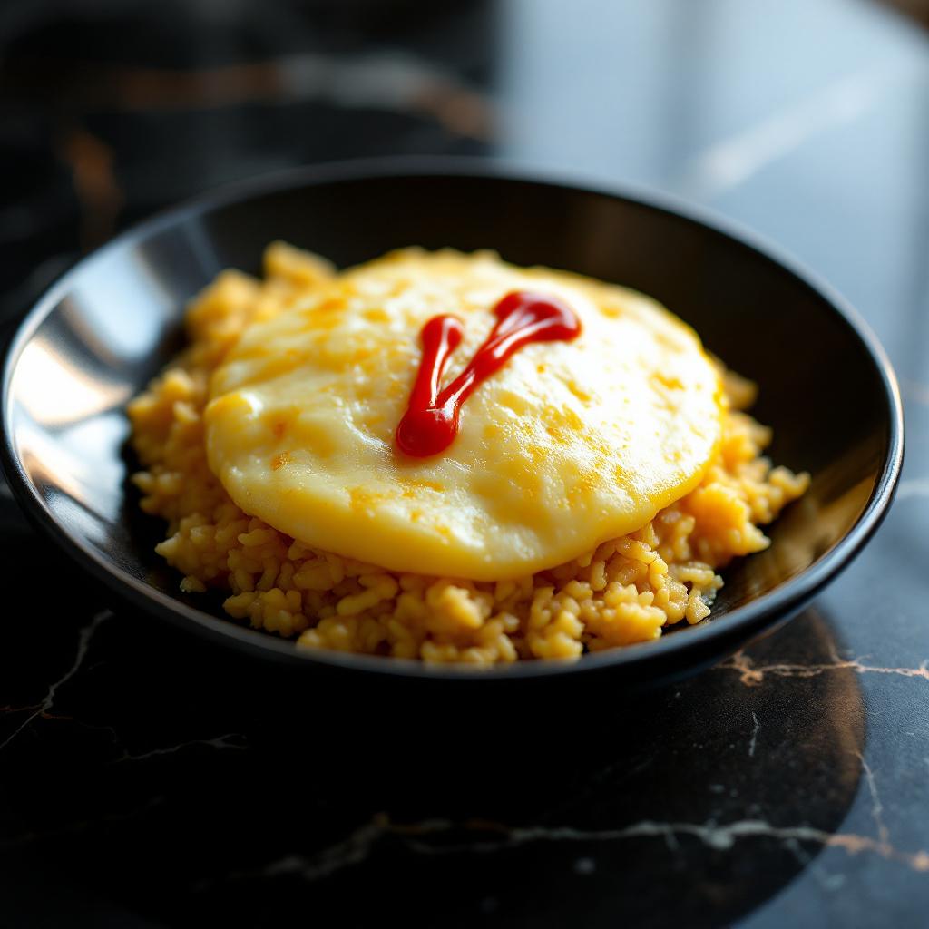 Classic Omurice