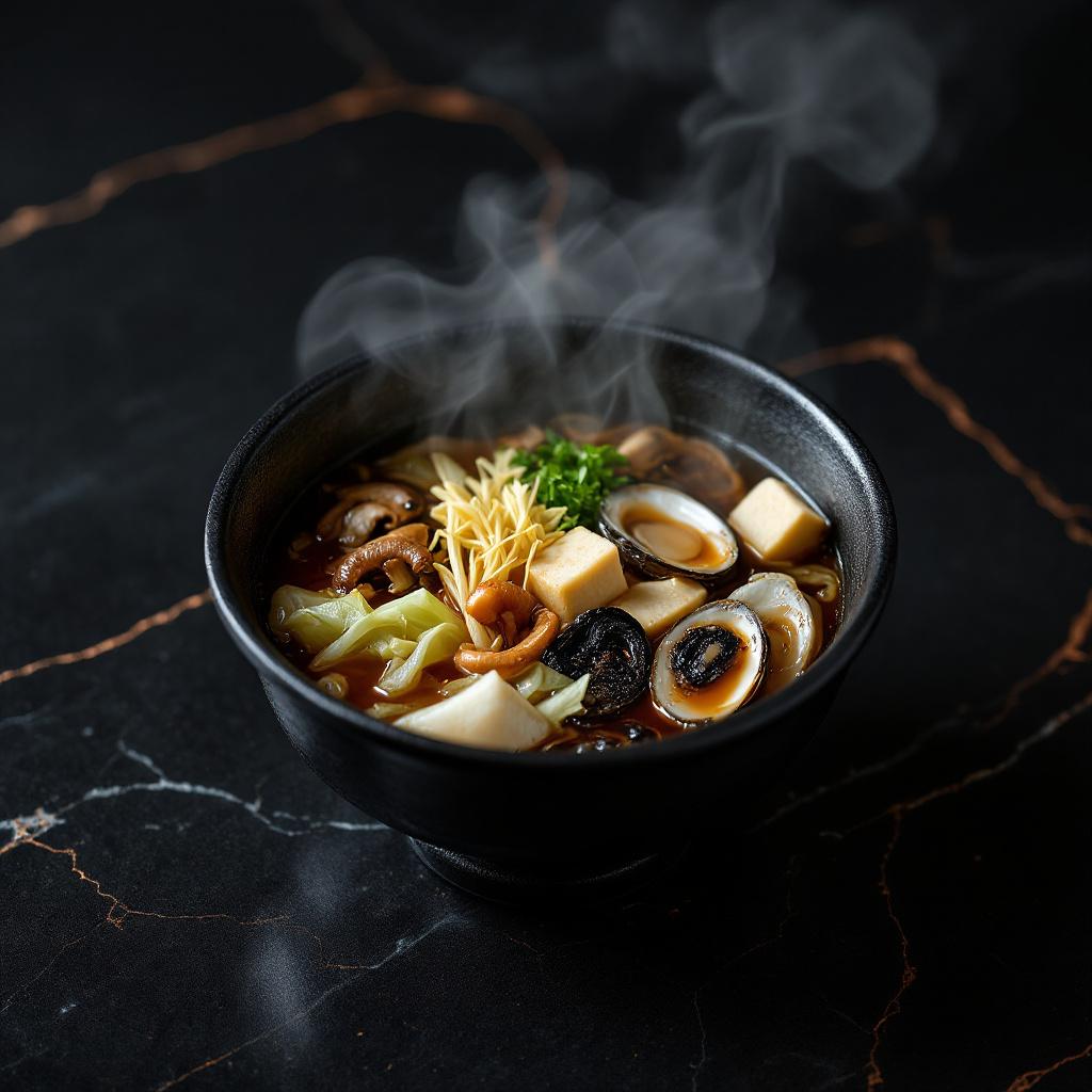 Oyster Miso Hot Pot