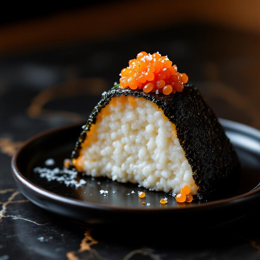 Salmon & Ikura Onigiri