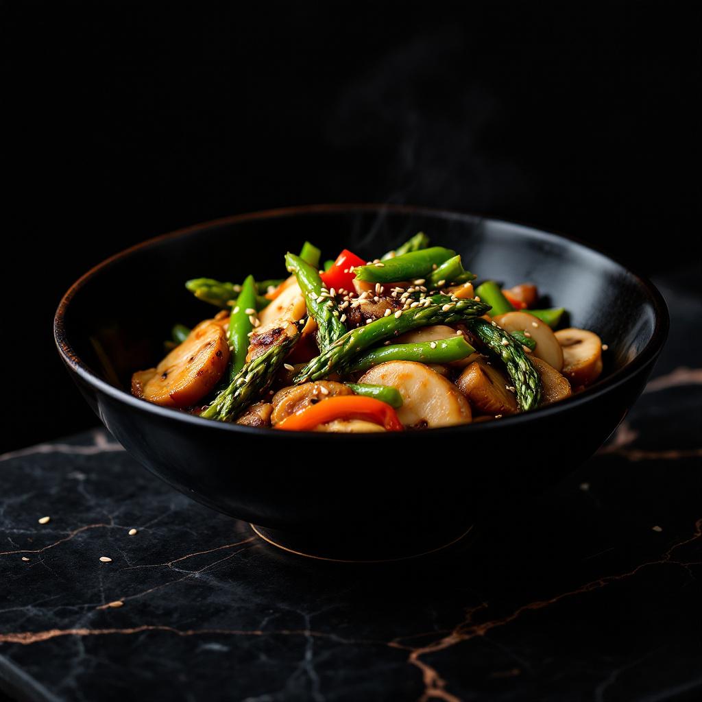 Stir-Fried Seasonal Vegetables
