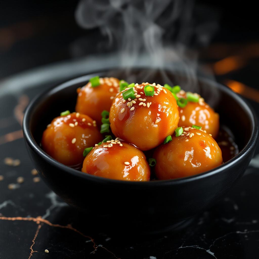 Sweet & Sour Pork Meatballs