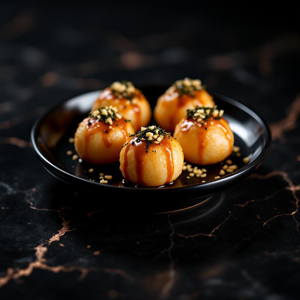 Osaka-Style Takoyaki