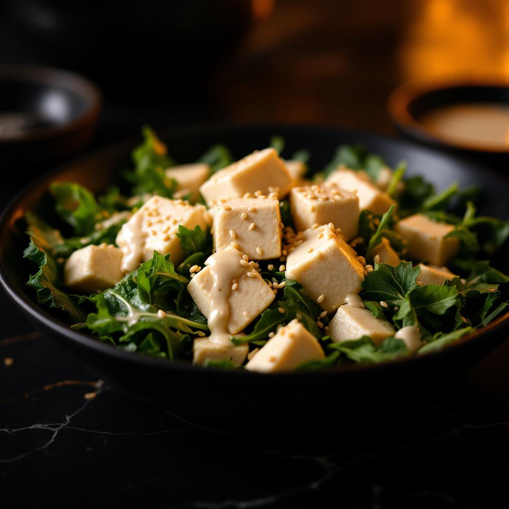 Organic Tofu Sesame Salad