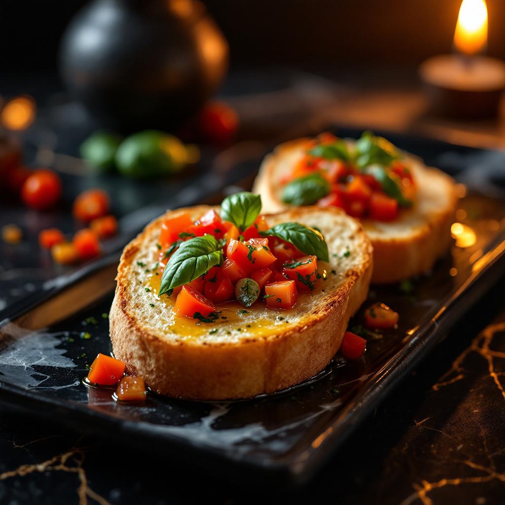 Tomato & Basil Baguette