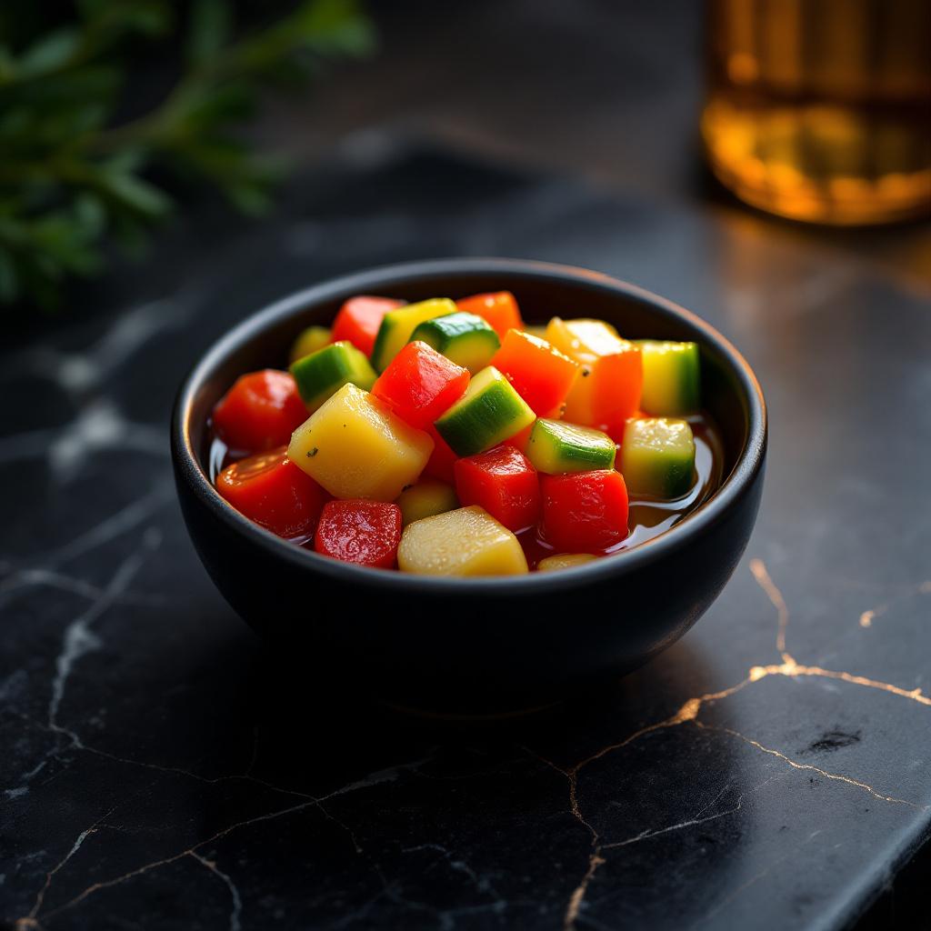 Tomato-Cucumber Pickle