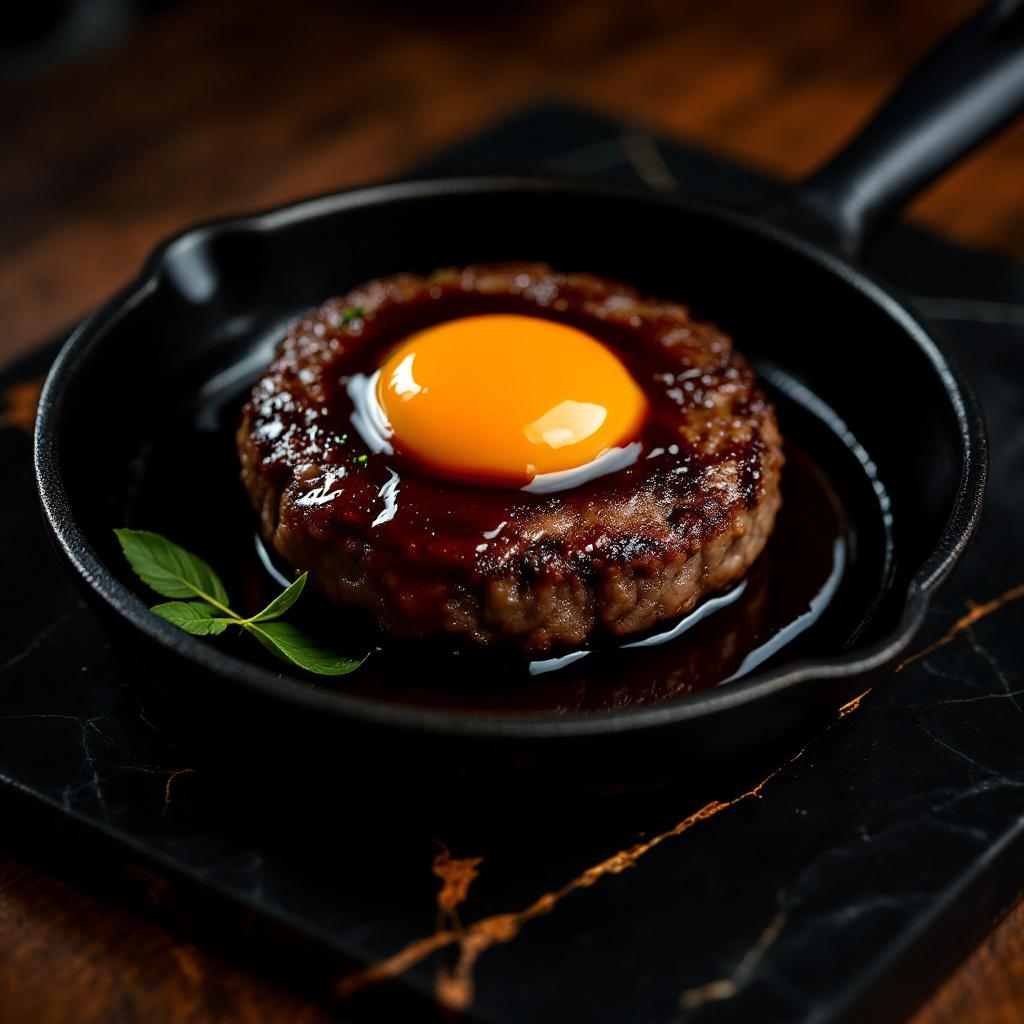 Wafu Hamburger Steak