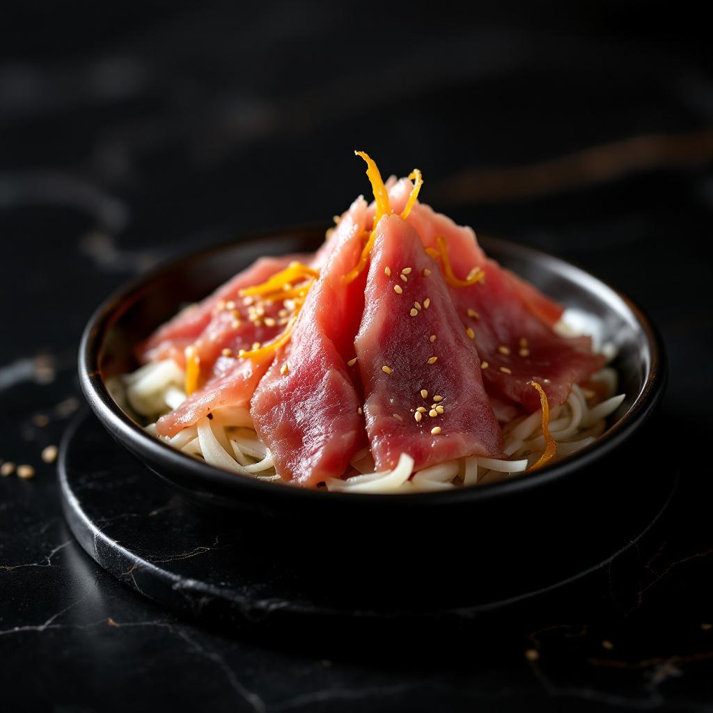 Low-Temp Wafu Roast Beef